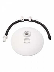 Лупа настольная с подсветкой на гибкой ноге Орбита INL86